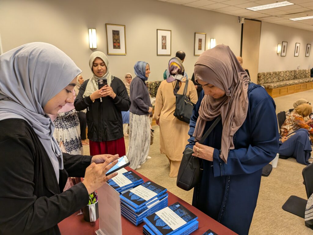 female volunteers at MCC East Bay assist Maristan
