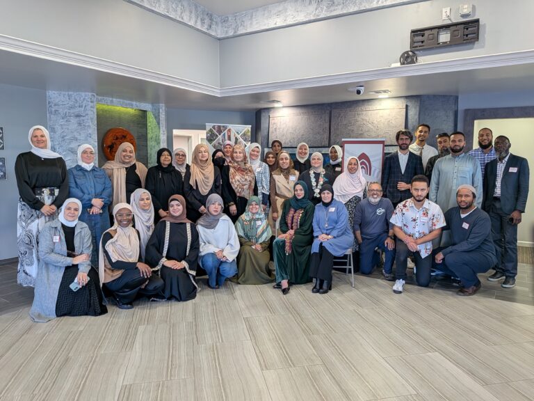 Maristan trains the Colorado Muslim Community